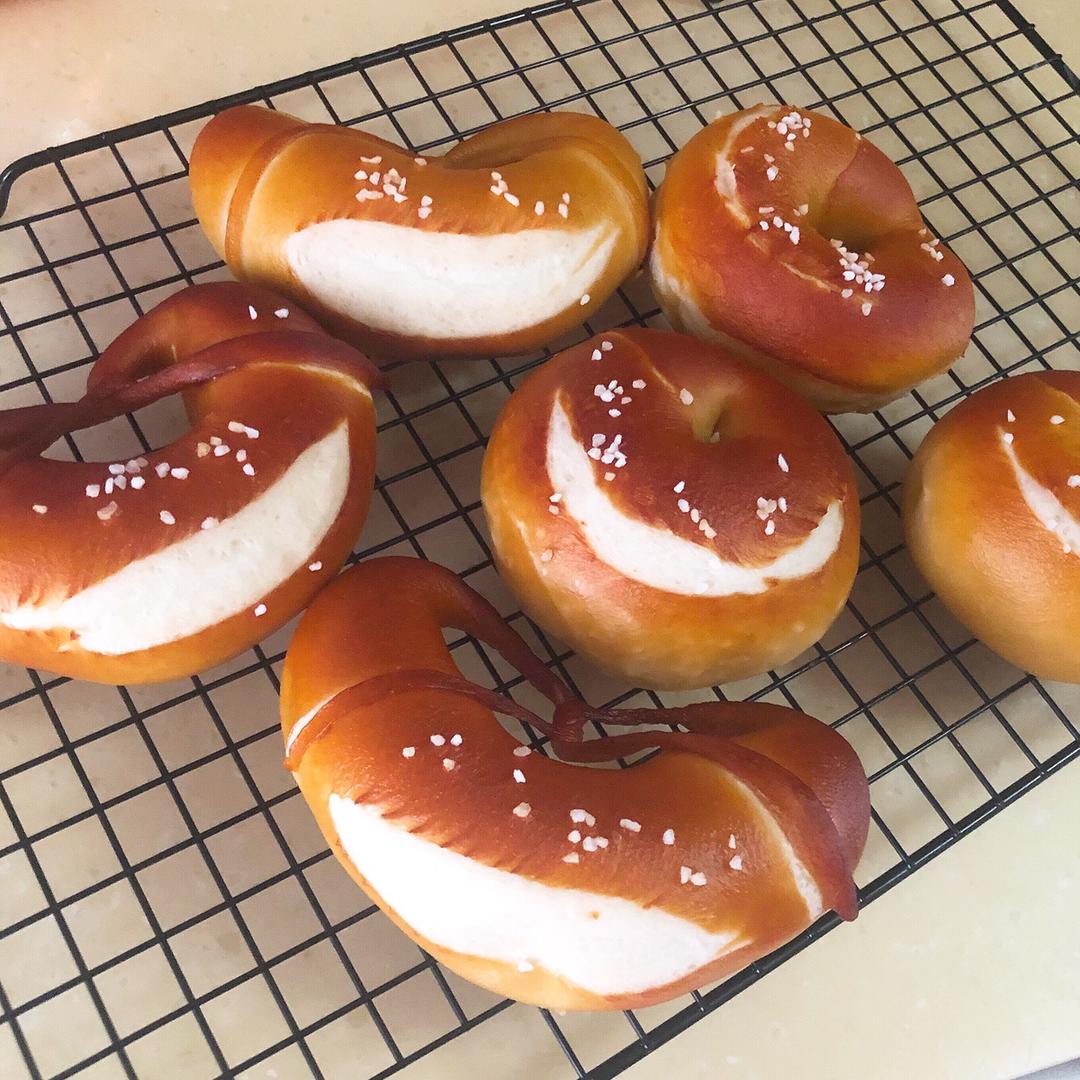 德国碱水包、碱水贝果（不冷冻版）