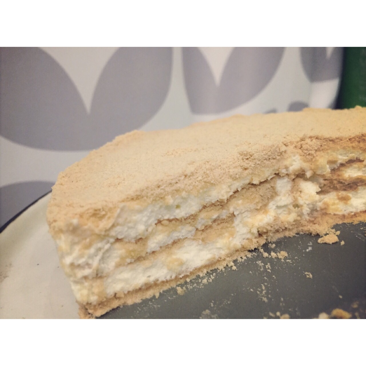 《Tinrry下午茶》教你做木糠布丁蛋糕