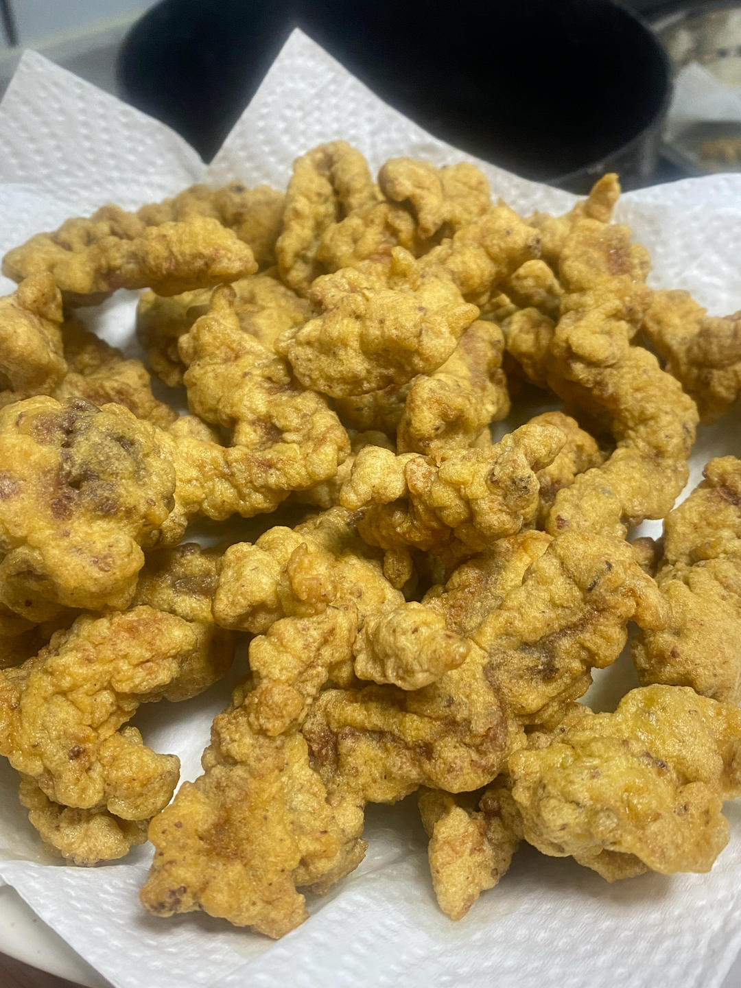 香死人不偿命的干炸小酥肉（特别简单）