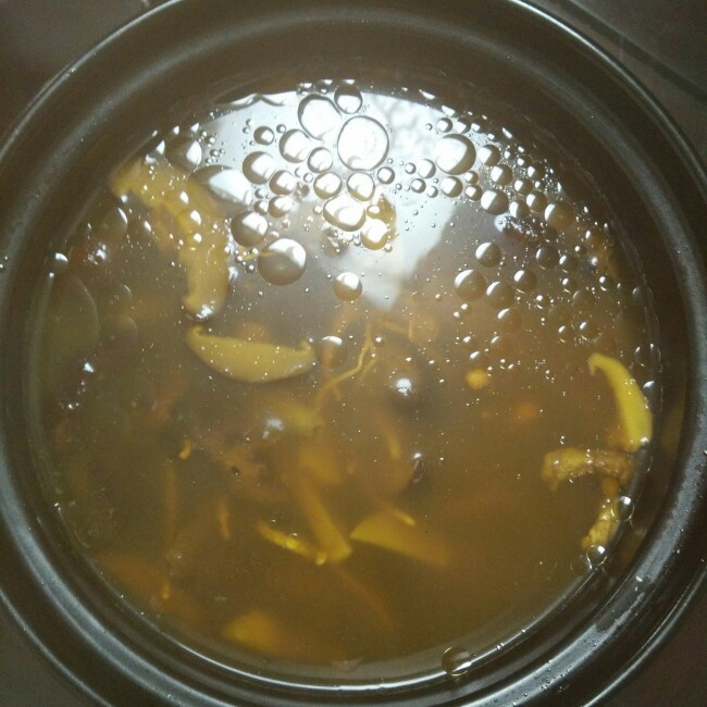 冬日暖汤——菌菇汤