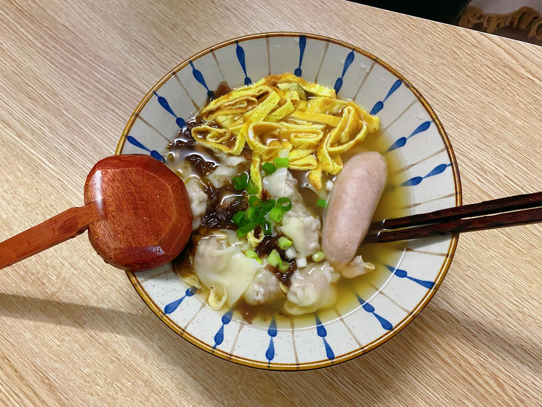 曼食慢语丨泡泡馄饨