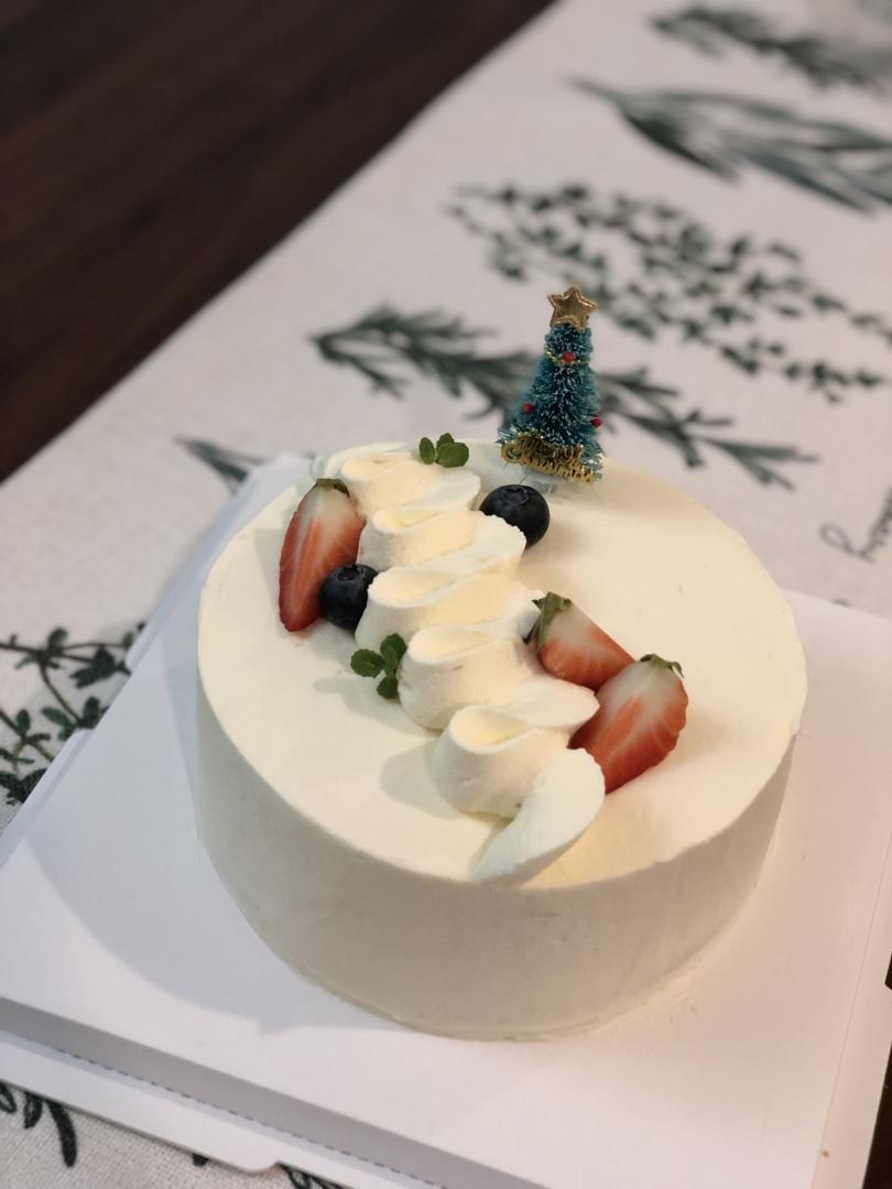 6寸戚风蛋糕（2蛋）