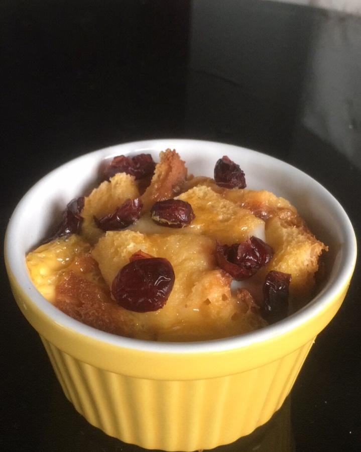 牛奶吐司鸡蛋布丁（失败吐司的归处）