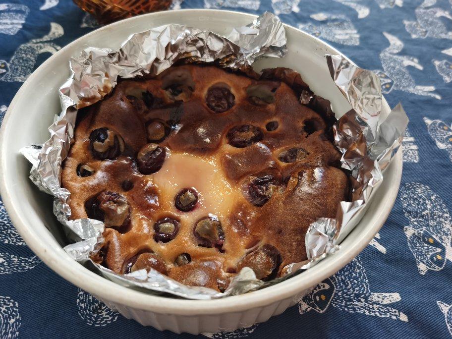 【免打发‼️】蓝莓酸奶布丁蛋糕