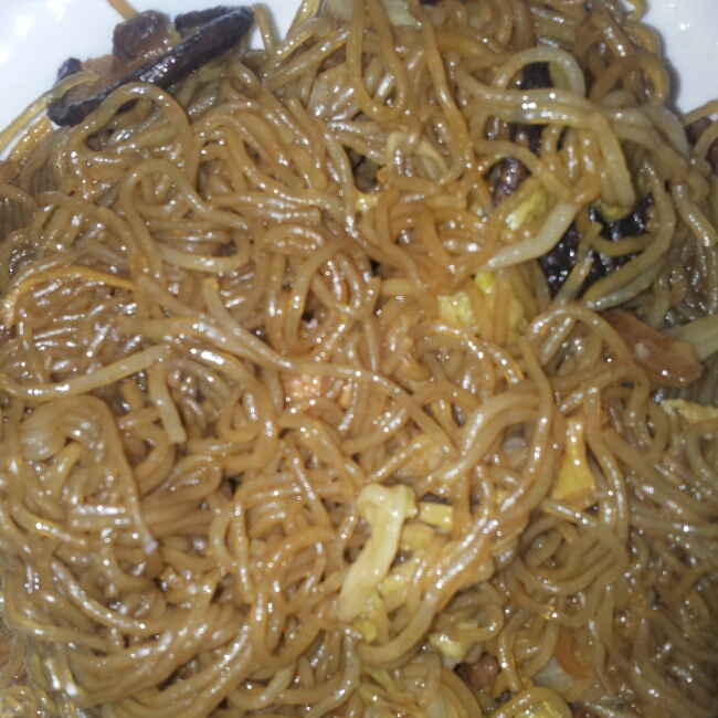 白菜炖粉条
