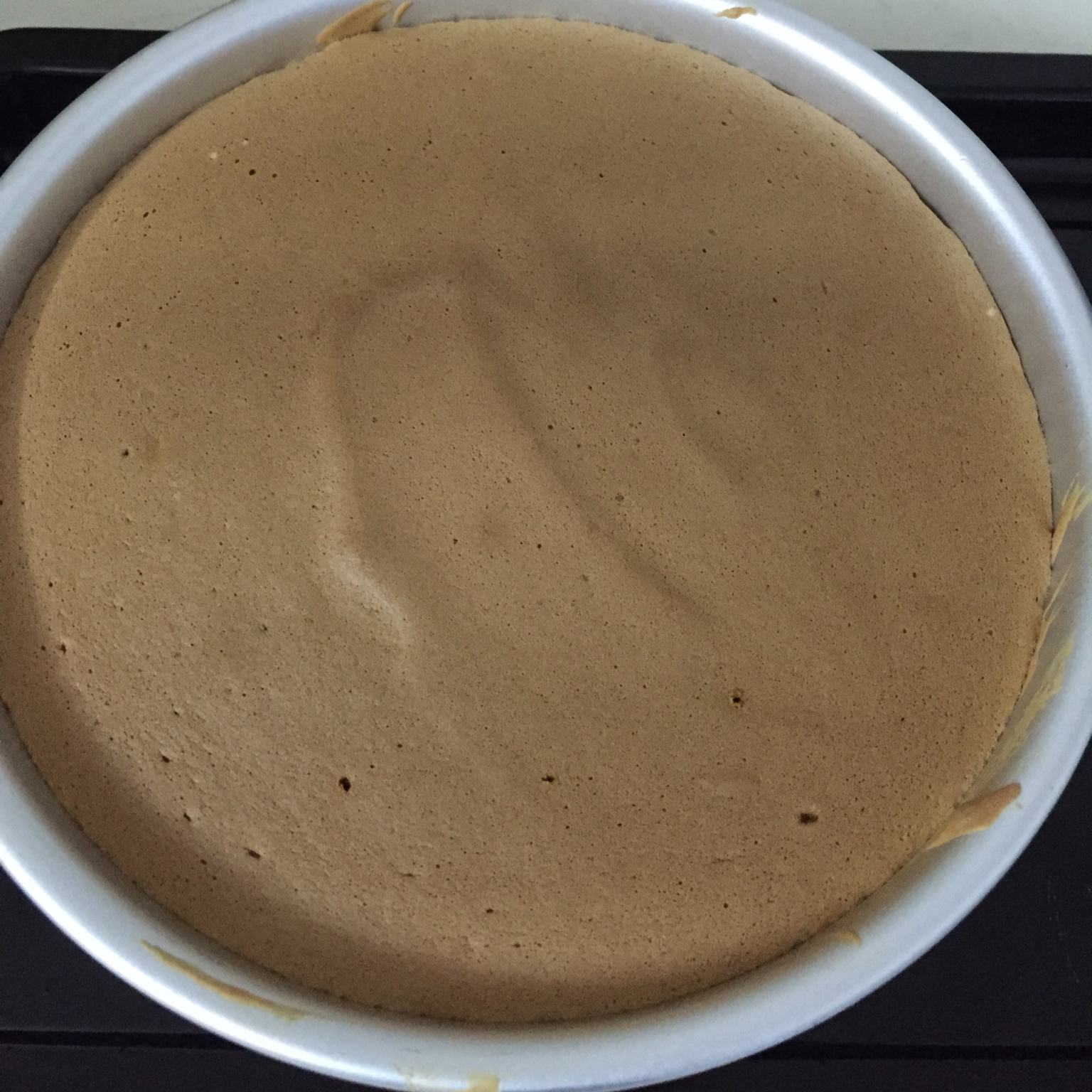 超好记八寸戚风蛋糕（后蛋法）