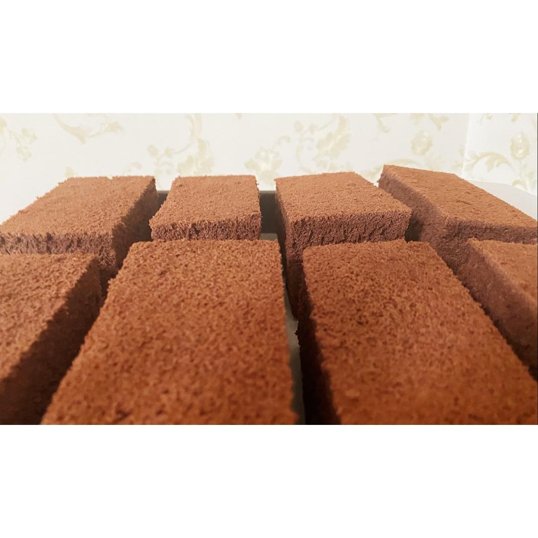 双倍浓郁不消泡巧克力戚风