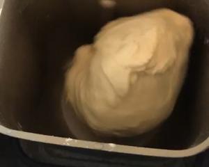 松下面包机版海盐黄油卷的做法 步骤1