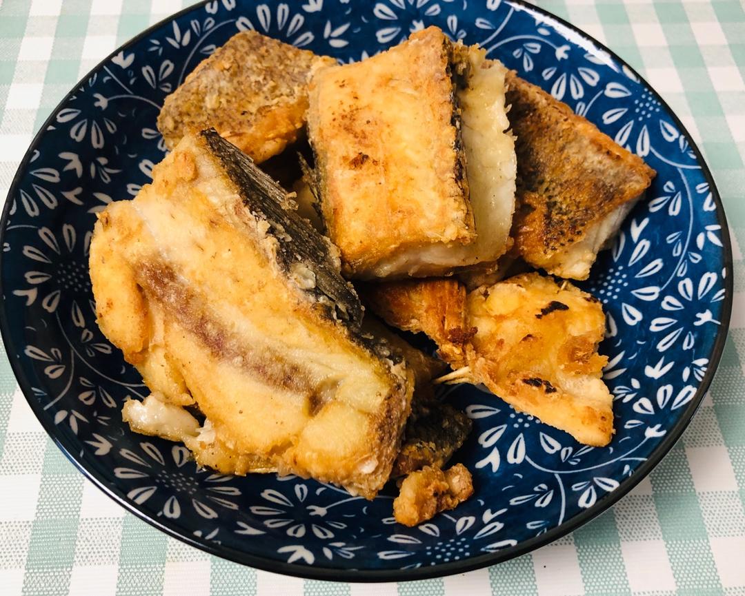 香煎鲈鱼
