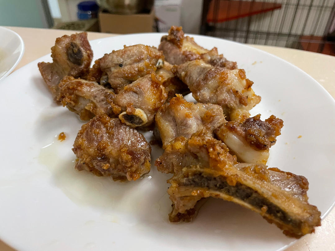 蒜香排骨（零失败）