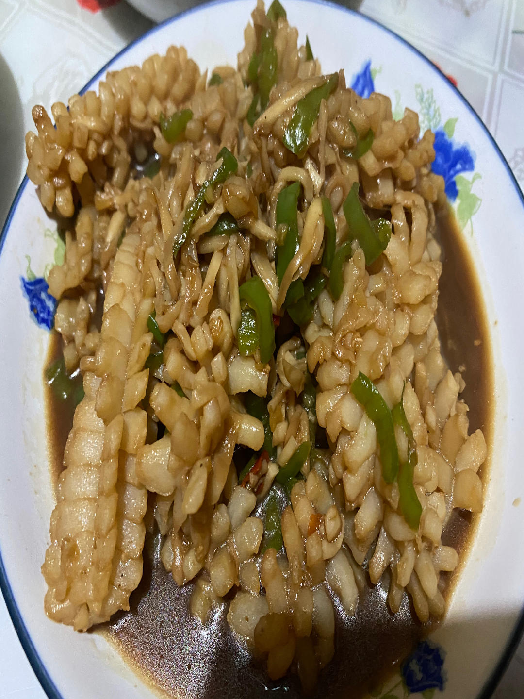 爆炒鱿鱼花