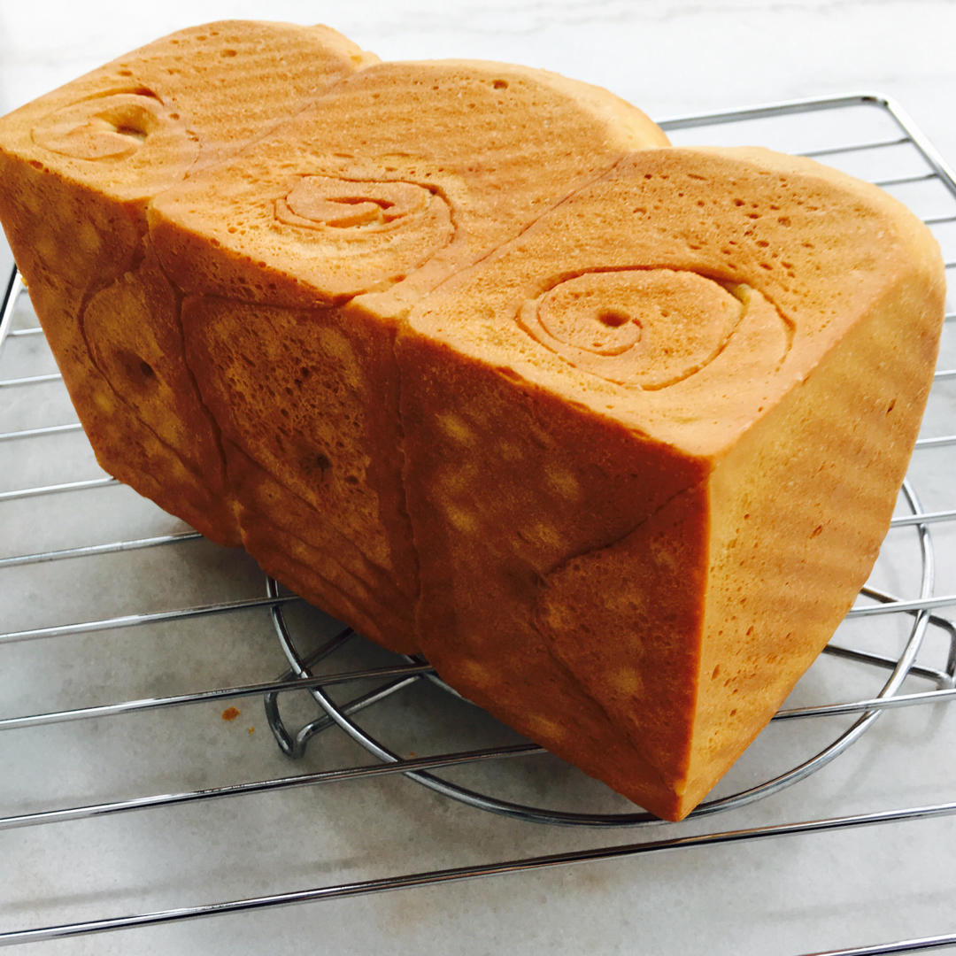 超快速软绵绵奶香吐司