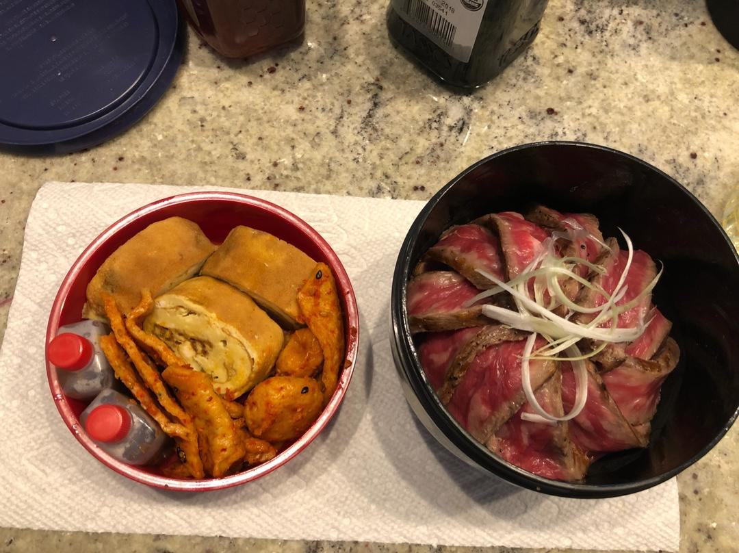 【曼食慢语】日式牛排丼