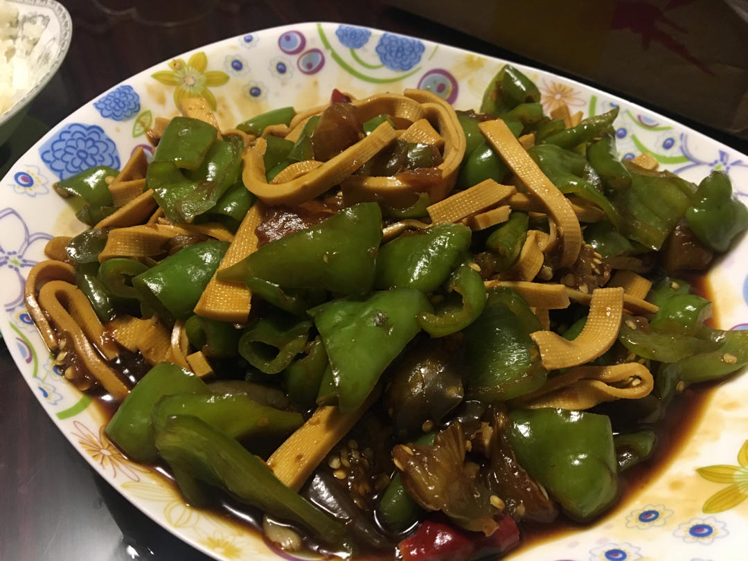 家常红烧茄子🍆，只要少量的油且下饭