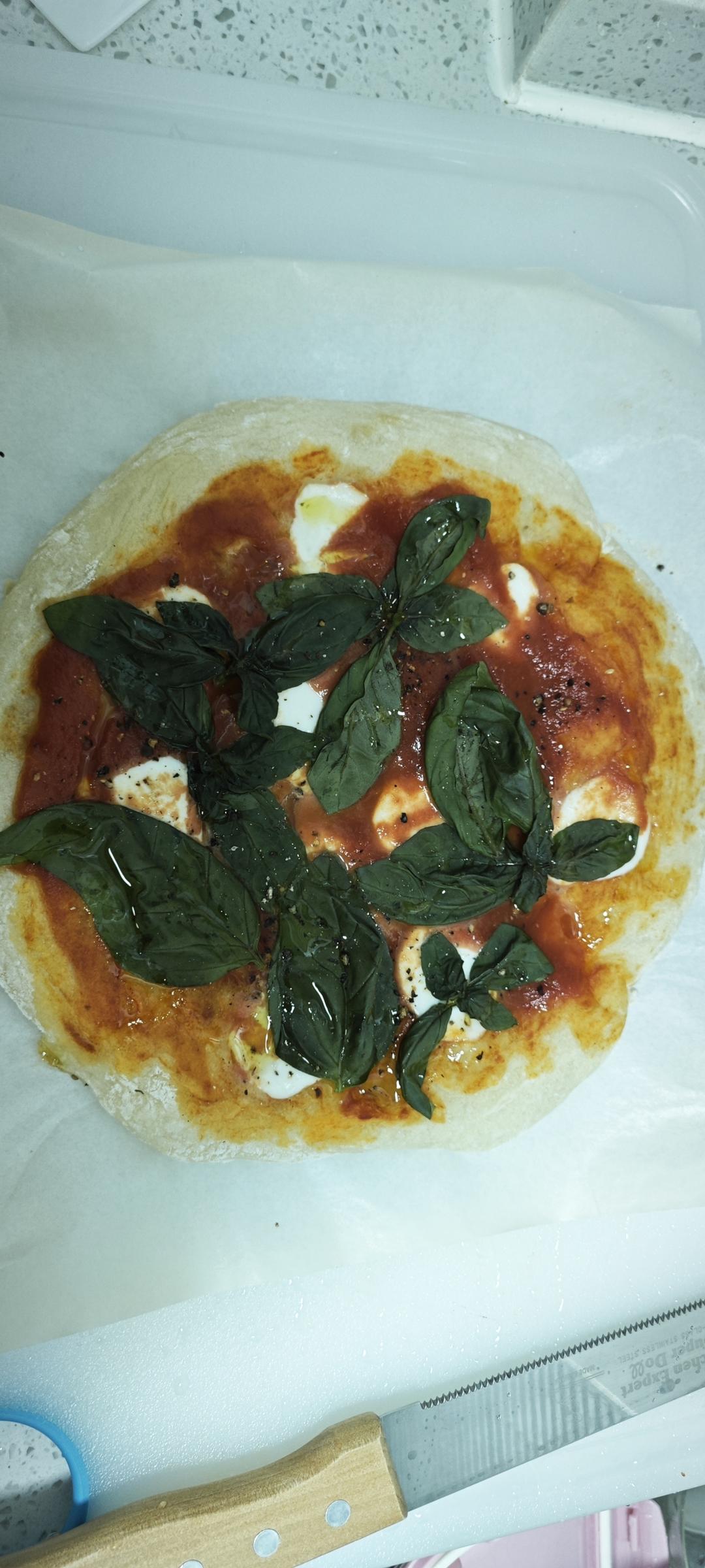 在家也能做出正宗的意大利那不勒斯披萨饼皮 (Pizza Napoletana)