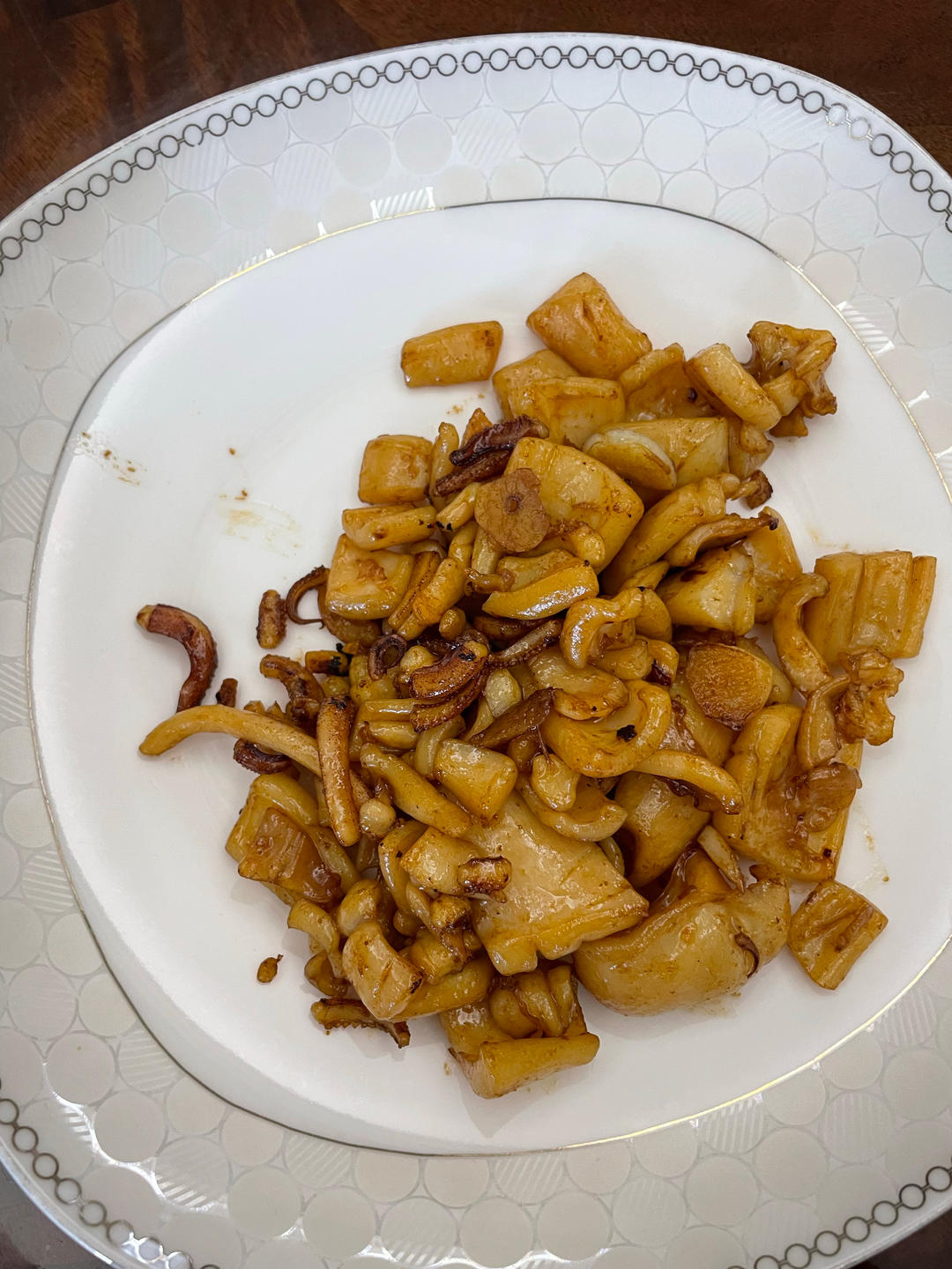 超下饭的孜然鱿鱼须，香辣爽嫩，比烧烤还好吃