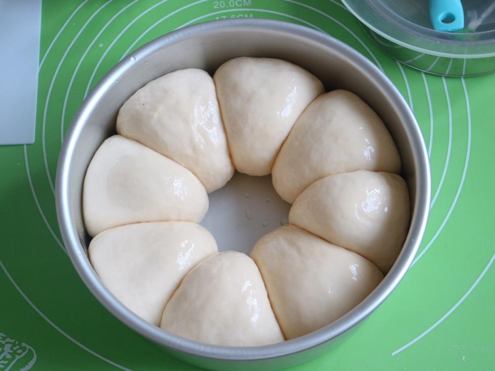 牛奶圆面包（爱和自由配方）