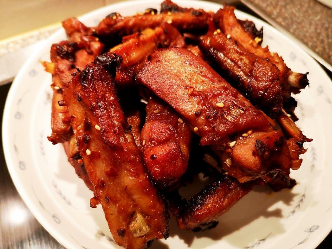 锡纸烤排骨