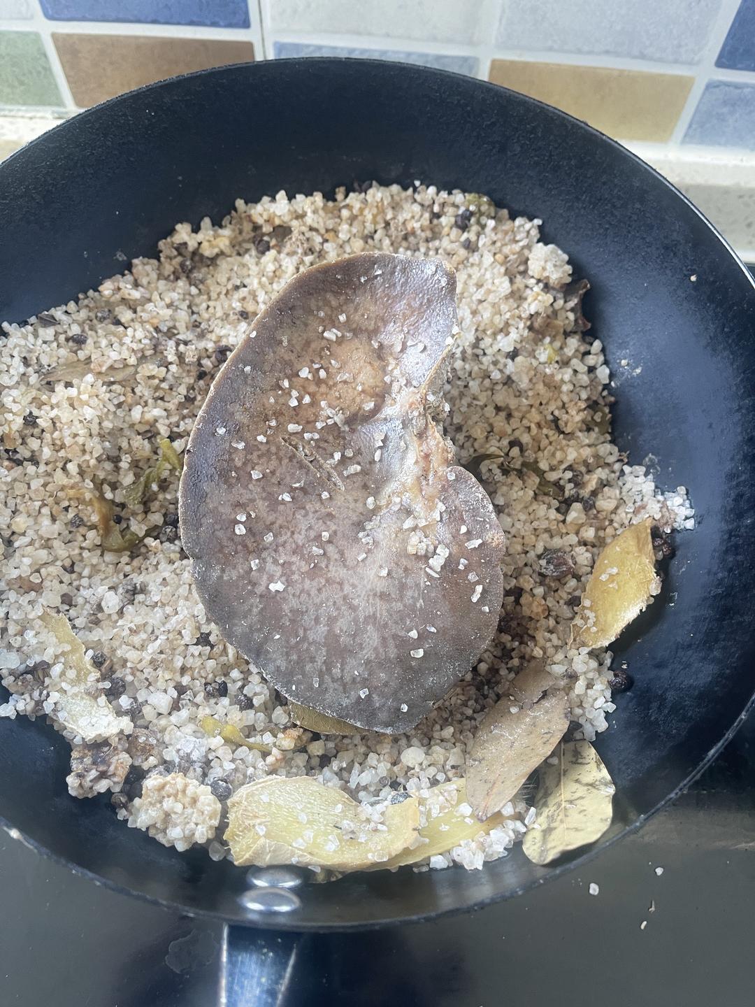 越嚼越香的盐焗猪肝