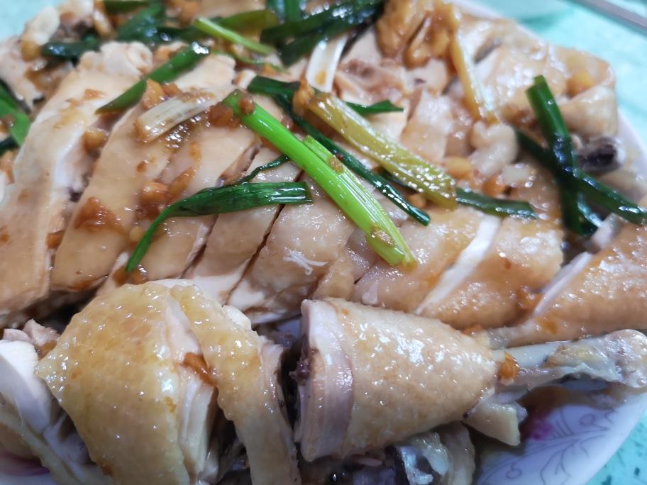 简单又好吃的白切鸡
