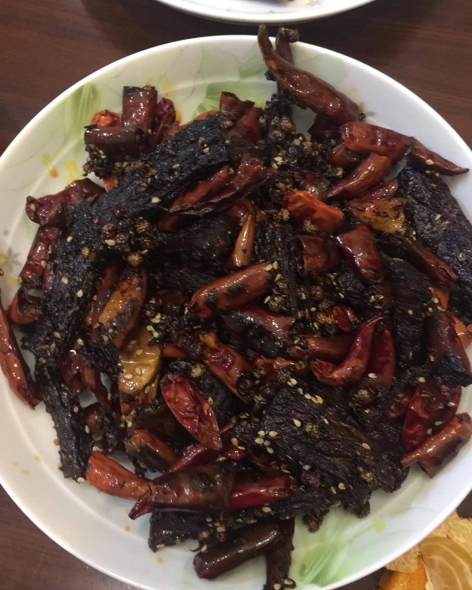 川味麻辣牛肉干