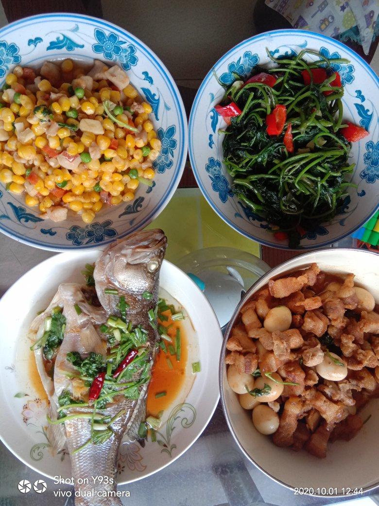 每一天的早中晚餐