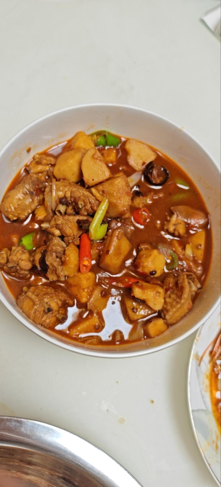 跟妈妈偷学的芋儿鸡，老公说可以去开店了