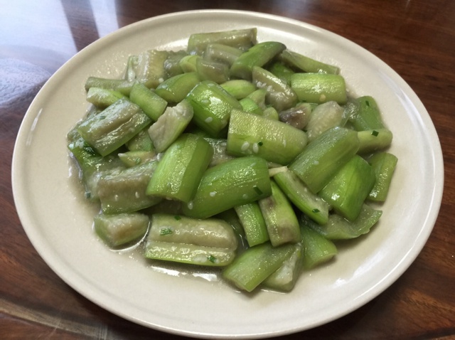 清炒丝瓜