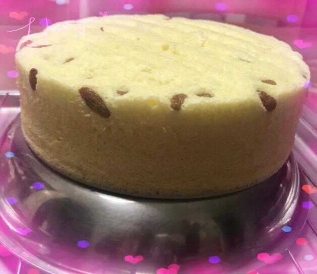 水嫩烫面蒸蛋糕