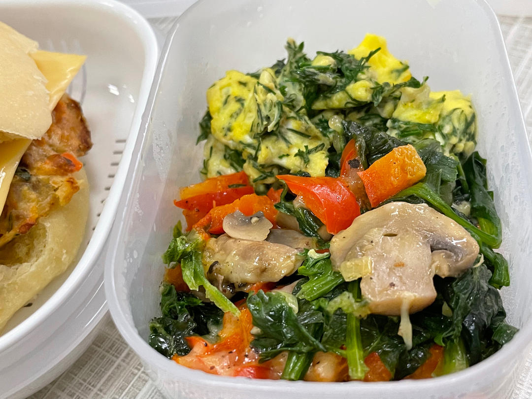 鸡蛋的各种演绎法：茴香炒鸡蛋