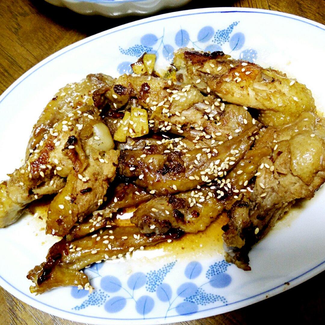 蜜汁鸡翅
