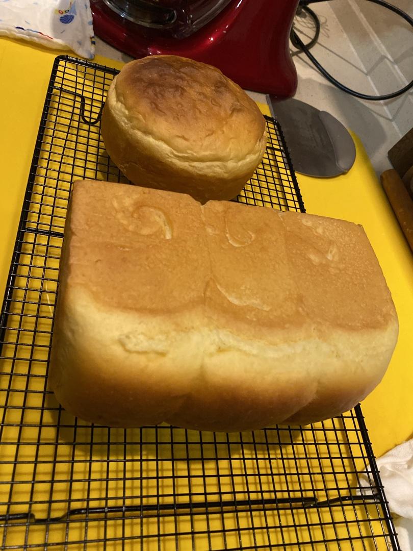 淡奶油吐司--冷藏中种法