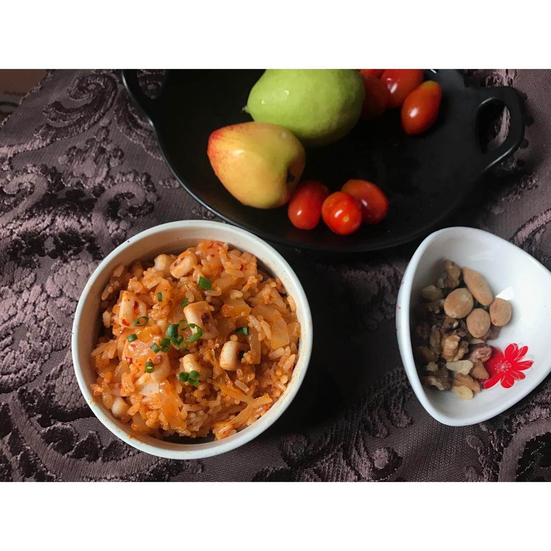 辣白菜炒饭