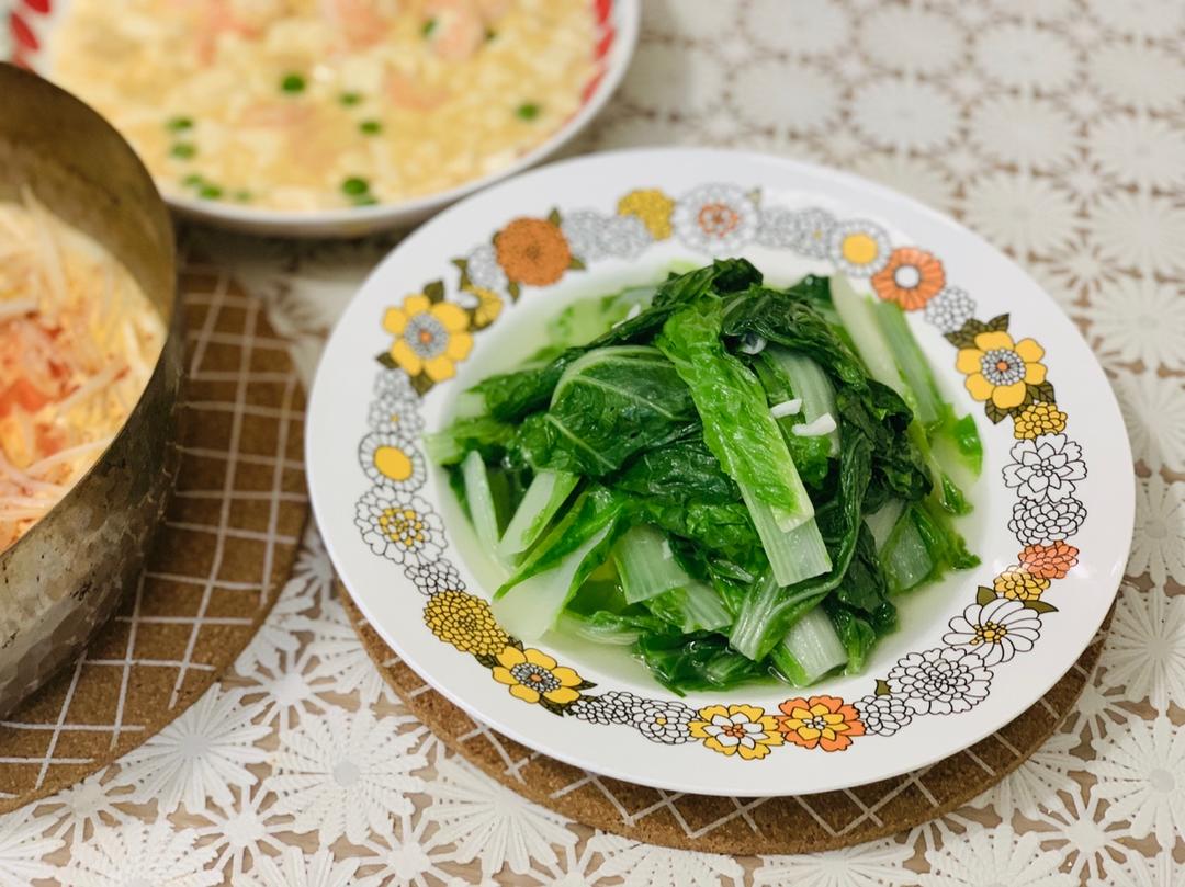 减脂菜——范志红老师的油煮菜