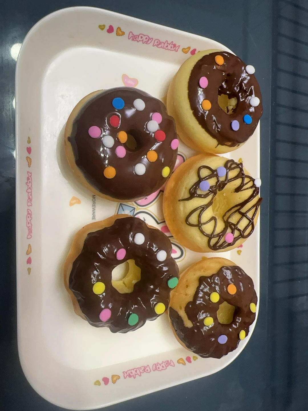 治愈系巧克力甜甜圈（12个）