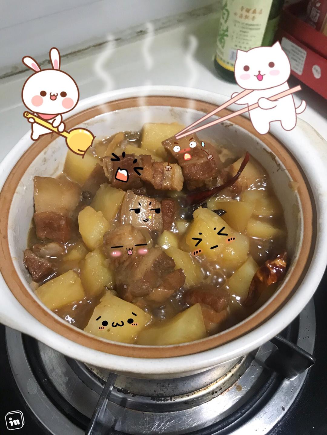 土豆🥔红烧肉的做法 步骤16