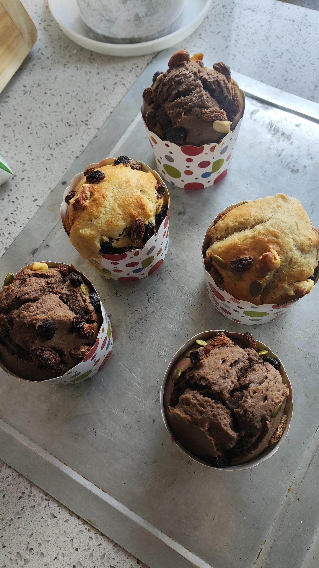 巧克力马芬纸杯蛋糕