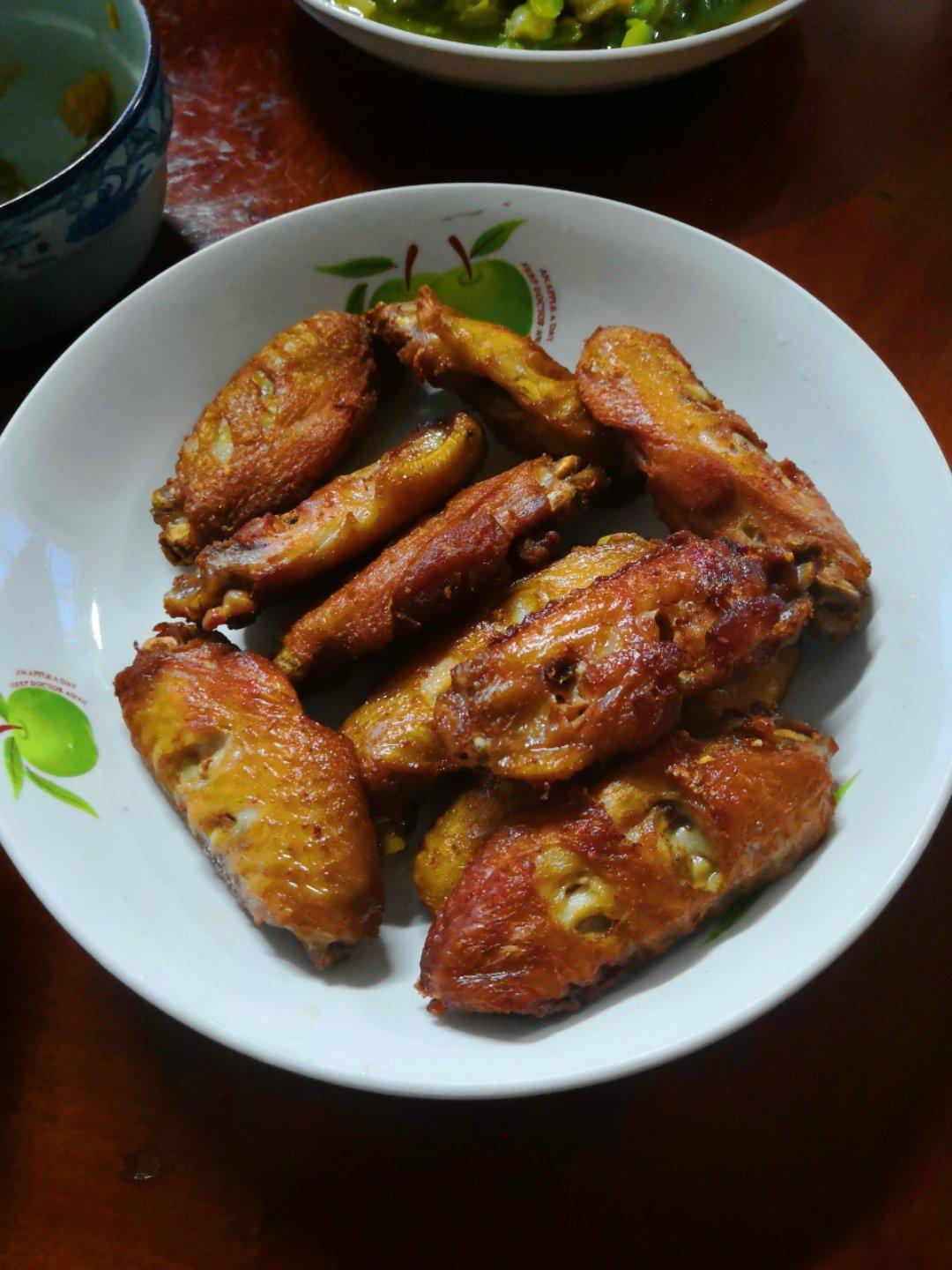新手妈妈的香酥鸡翅