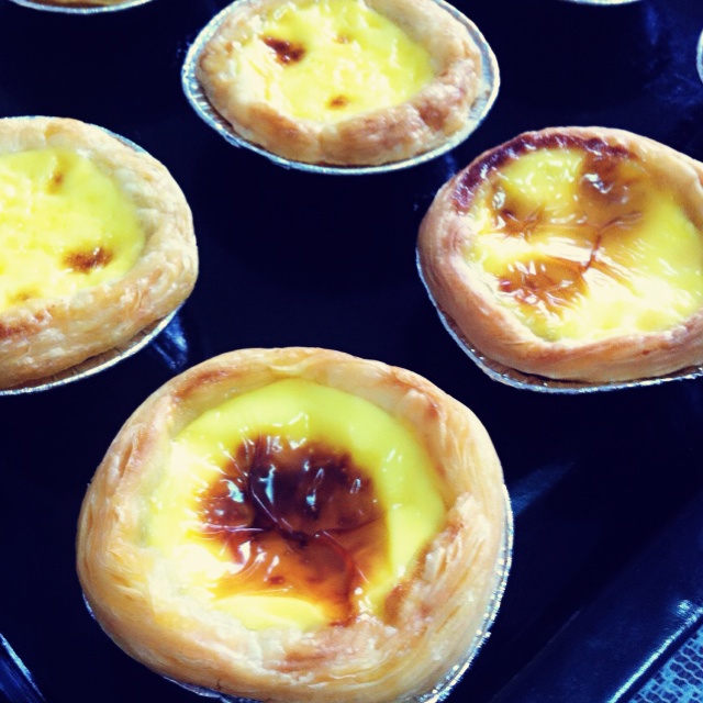 超完美味道超正的蛋挞配方，比KFC的还要嫩还要香~做过最好吃的蛋挞配方