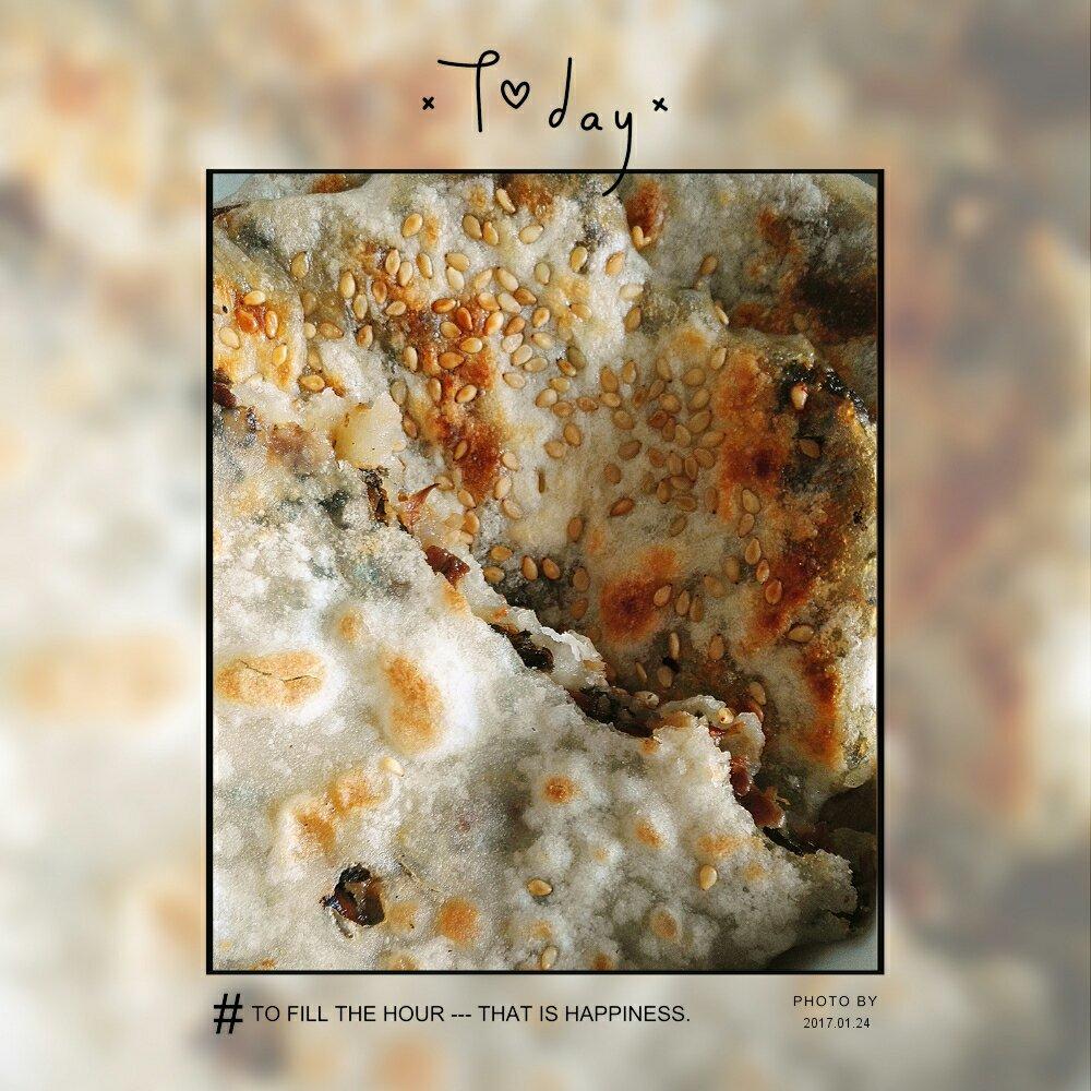 梅干菜猪肉烧饼