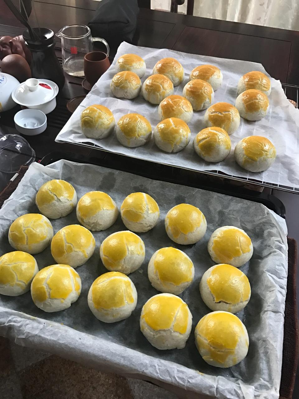 最详细的蛋黄酥（广式月饼🥮）方子修订版（新手必看）