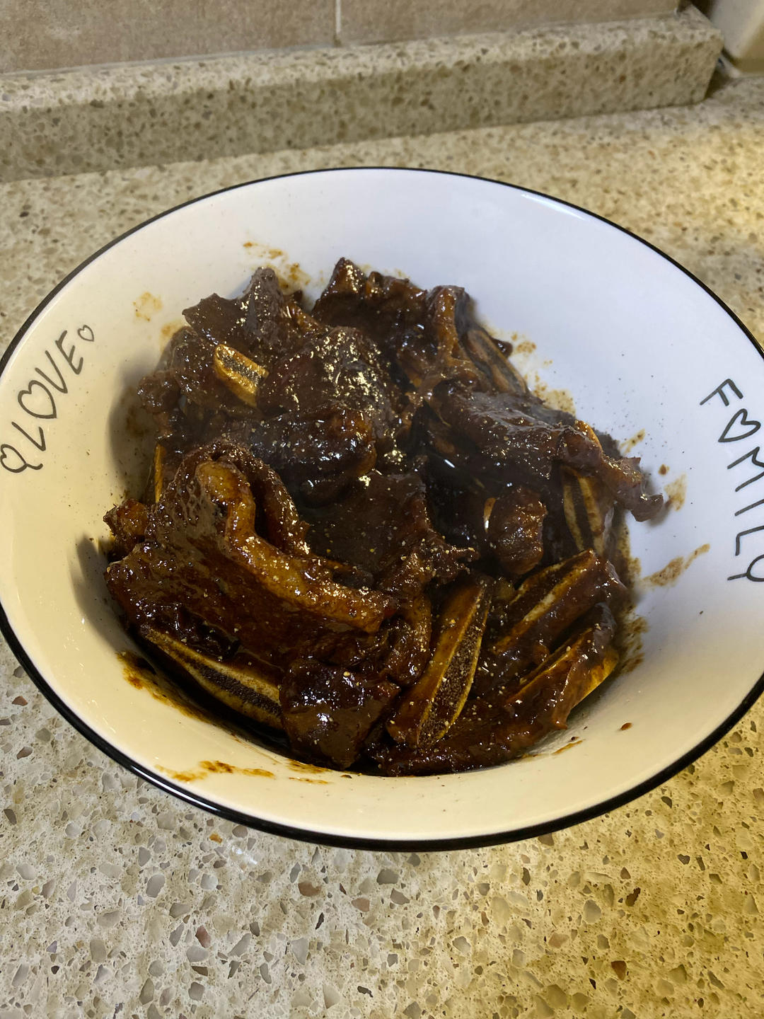 黑椒牛仔骨（软糯易消化儿童版）