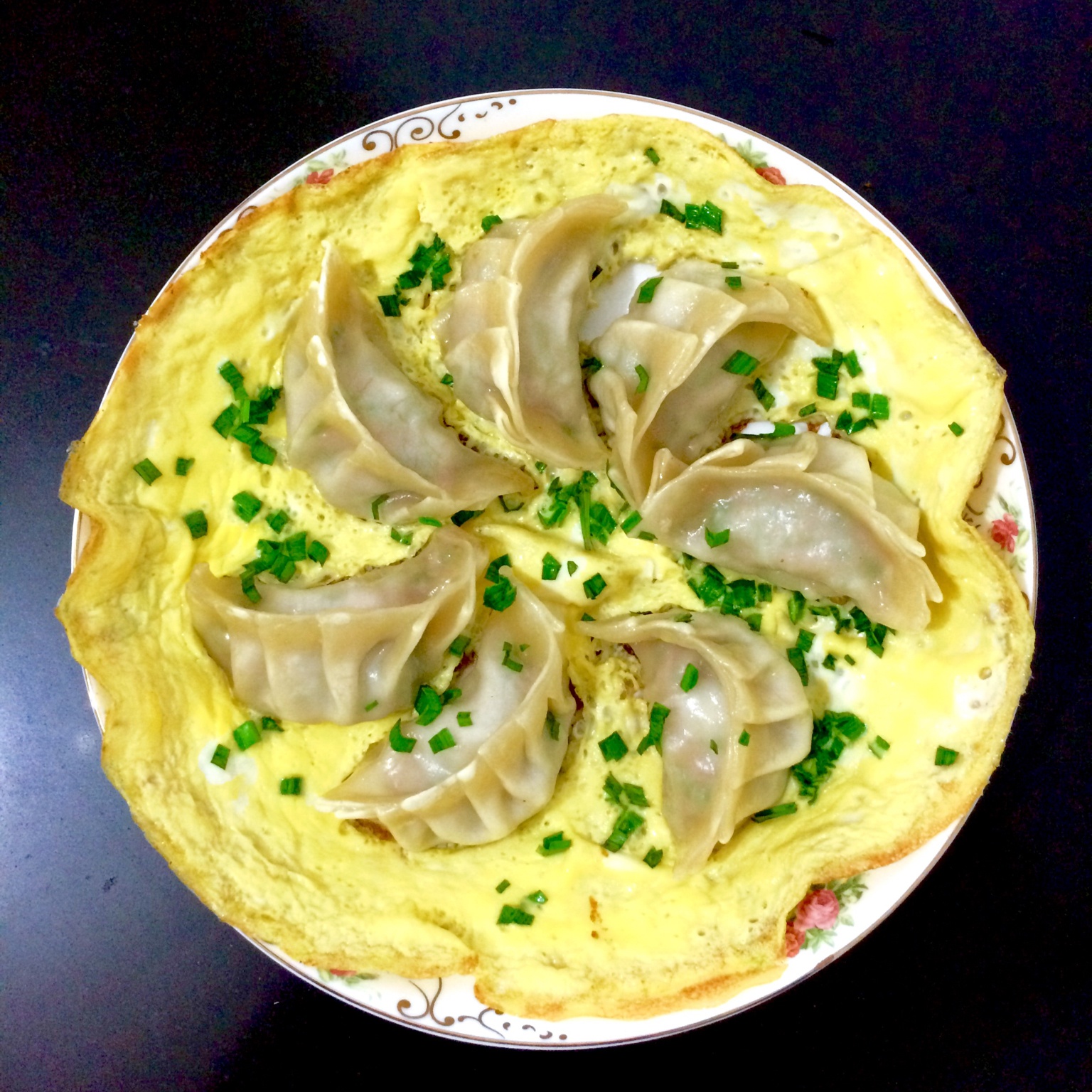 合家欢（抱蛋煎饺）