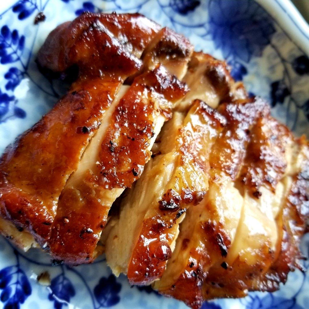 照烧鸡腿饭