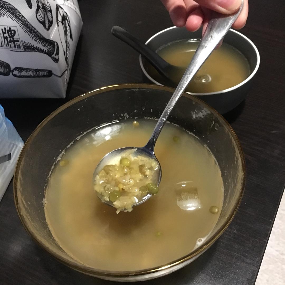 绿豆汤