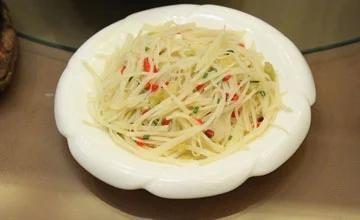 酸溜土豆丝