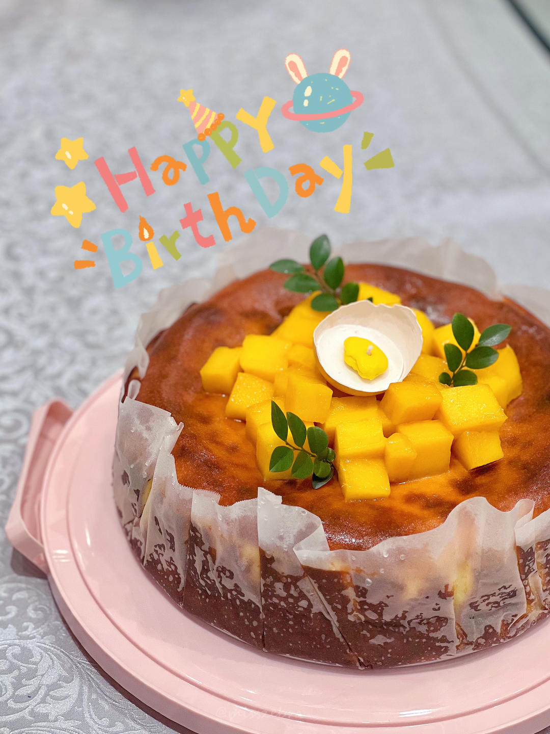 网红巴斯克芝士蛋糕