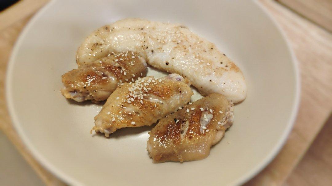 盐煎鸡翅
