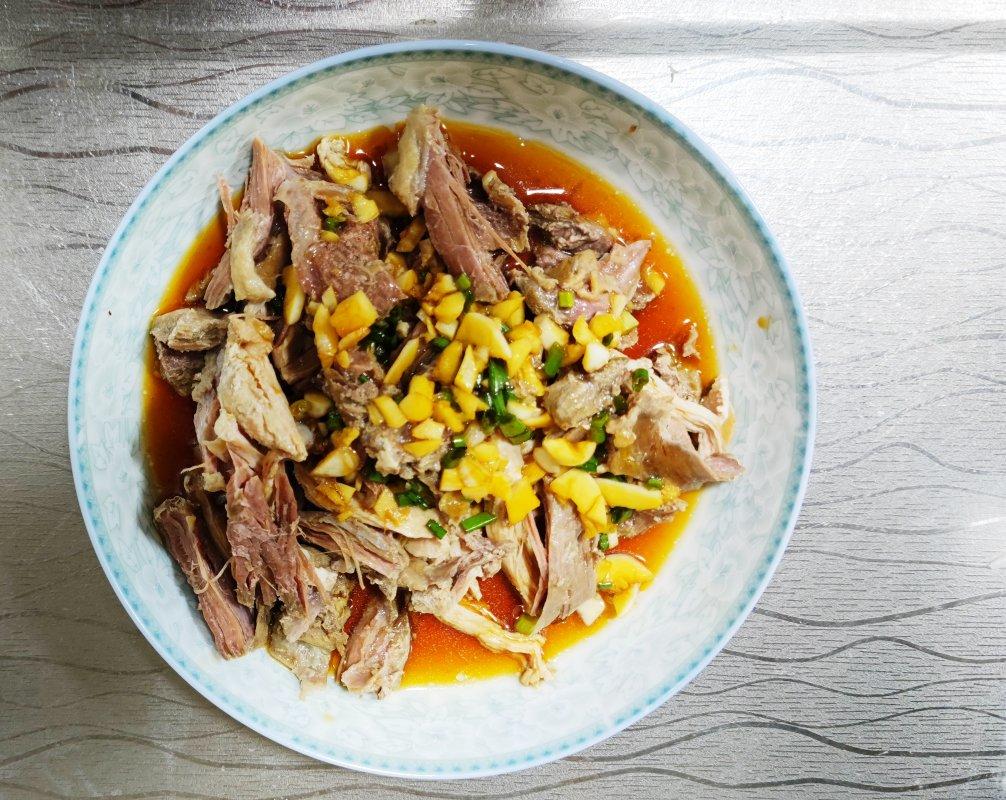 家庭版的手撕鸡