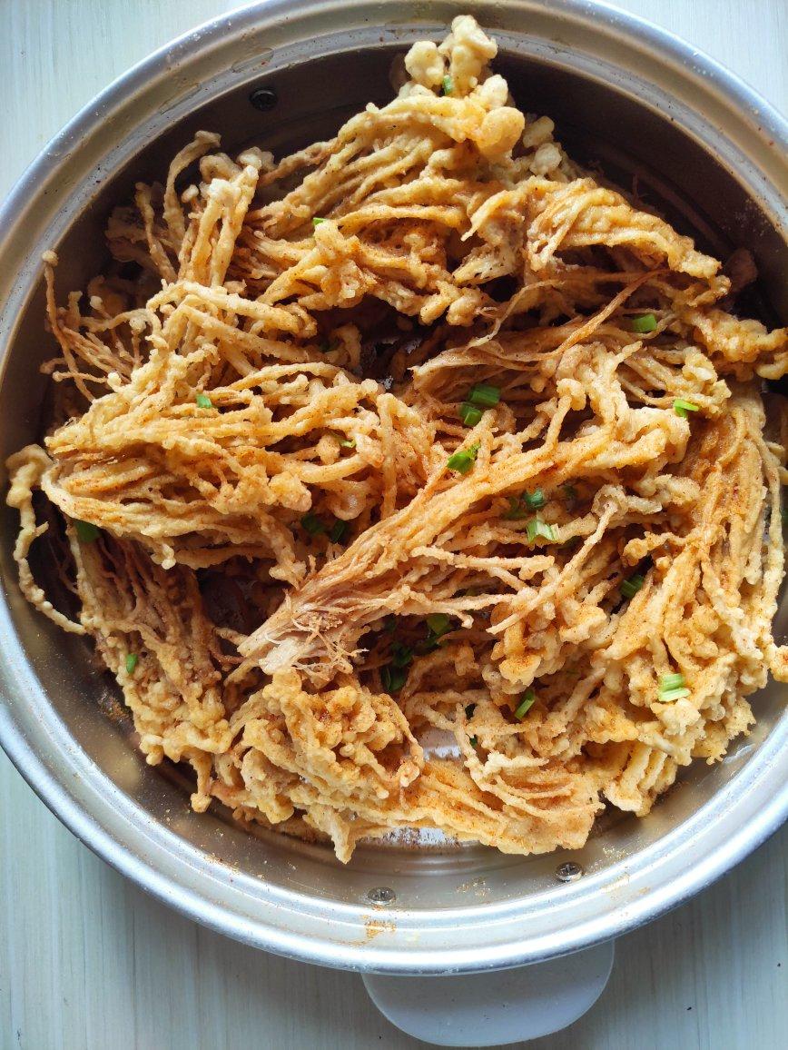 酥炸金针菇